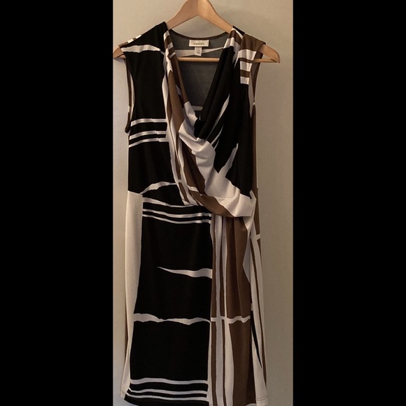 Dress Barn Dresses & Skirts - Cowl neck, cotton spandex tank dress